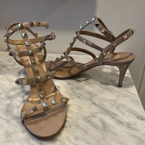 Valentino Garavani Rockstud Caged sandals